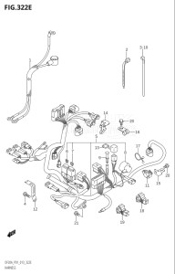 02002F-310001 (2013) 20hp P01 P40-Gen. Export 1 (DF20A  DF20AR) DF20A drawing HARNESS (DF20A:P01)