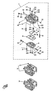 220AET drawing CARBURETOR