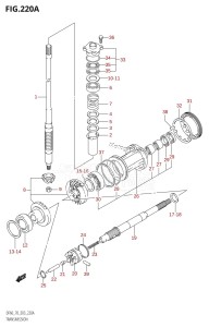 DF70 From 07001F-251001 (E03)  2002 drawing TRANSMISSION (W,X,Y)