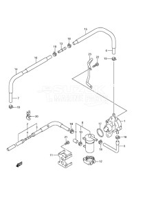 DF 175 drawing Fuel Pump