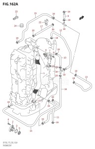 DF150Z From 15001Z-680001 (E03)  2006 drawing THERMOSTAT