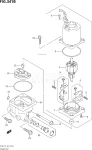 06001F-780001 (2007) 60hp E03-USA (DF60TK7) DF60 drawing POWER UNIT (K1,K2,K3,K4,K5,K6,K7,K8,K9)