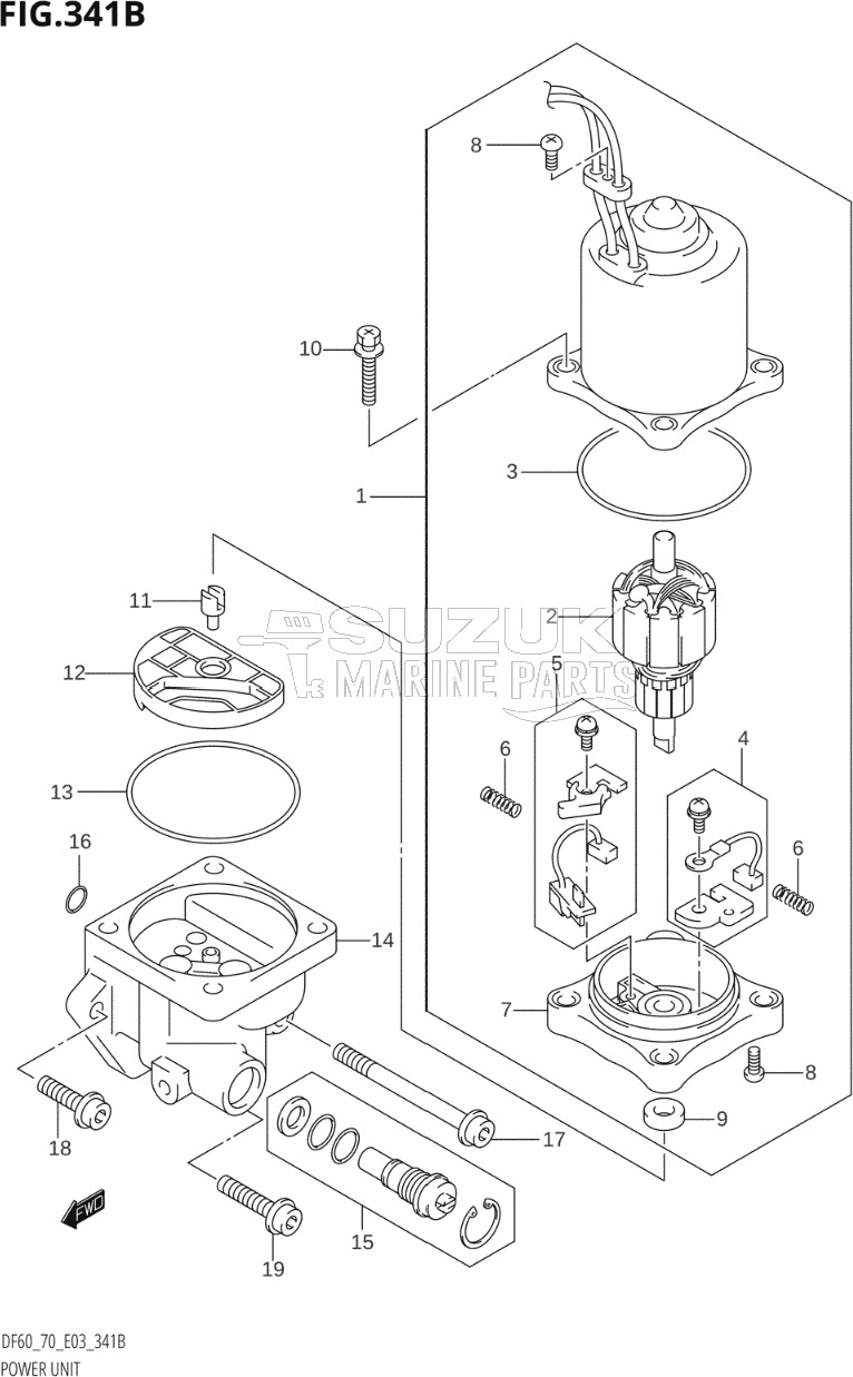 POWER UNIT (K1,K2,K3,K4,K5,K6,K7,K8,K9)