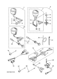 150F drawing SPEEDOMETER