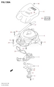 DF50 From 05002F-010001 (E03)  2010 drawing OIL SEAL HOUSING (X,Y)