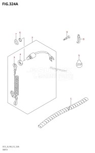 DT30 From 03005-210001 ()  2012 drawing SWITCH (DT25K:P36)