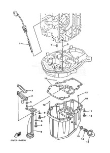 F40BMHDL drawing OIL-PAN