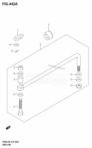 DF40A From 04003F-410001 (E01)  2014 drawing DRAG LINK (DF40A:E01)