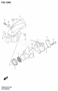 DF15A From 01504F-510001 (P03)  2015 drawing INLET MANIFOLD (DF20AT:P03)