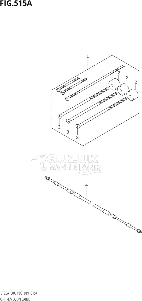 OPT:REMOCON CABLE