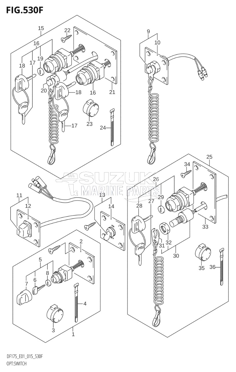 OPT:SWITCH (DF150Z:E40)