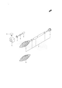 DF 50A drawing Fuel Hose