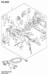 DF30A From 03003F-810001 (P01 P40)  2018 drawing REMOTE CONTROL (DF25AR,DF30AR)