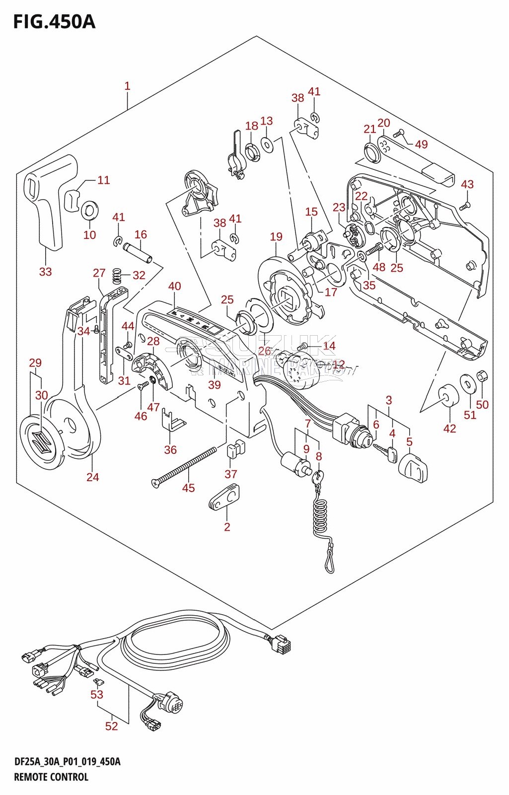 REMOTE CONTROL (DF25AR,DF30AR)