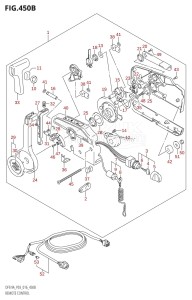 DF8A From 00801F-610001 (P03)  2016 drawing REMOTE CONTROL (DF9.9AR:P03)