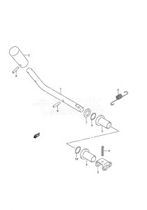 DF 2.5 drawing Clutch Lever