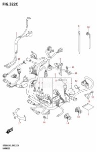 DF9.9B From 00995F-610001 (P03)  2016 drawing HARNESS (DF9.9BT:P03)