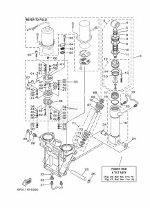 FL250AETU drawing TILT-SYSTEM-1