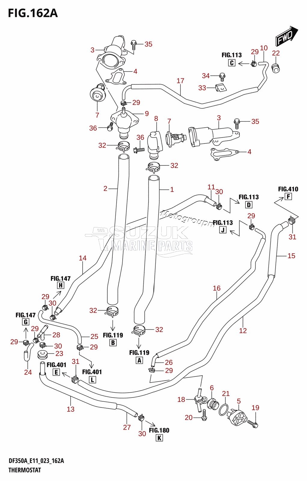 THERMOSTAT (020,021,022)