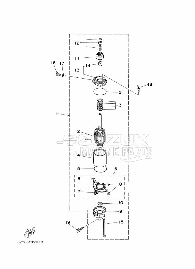 STARTING-MOTOR