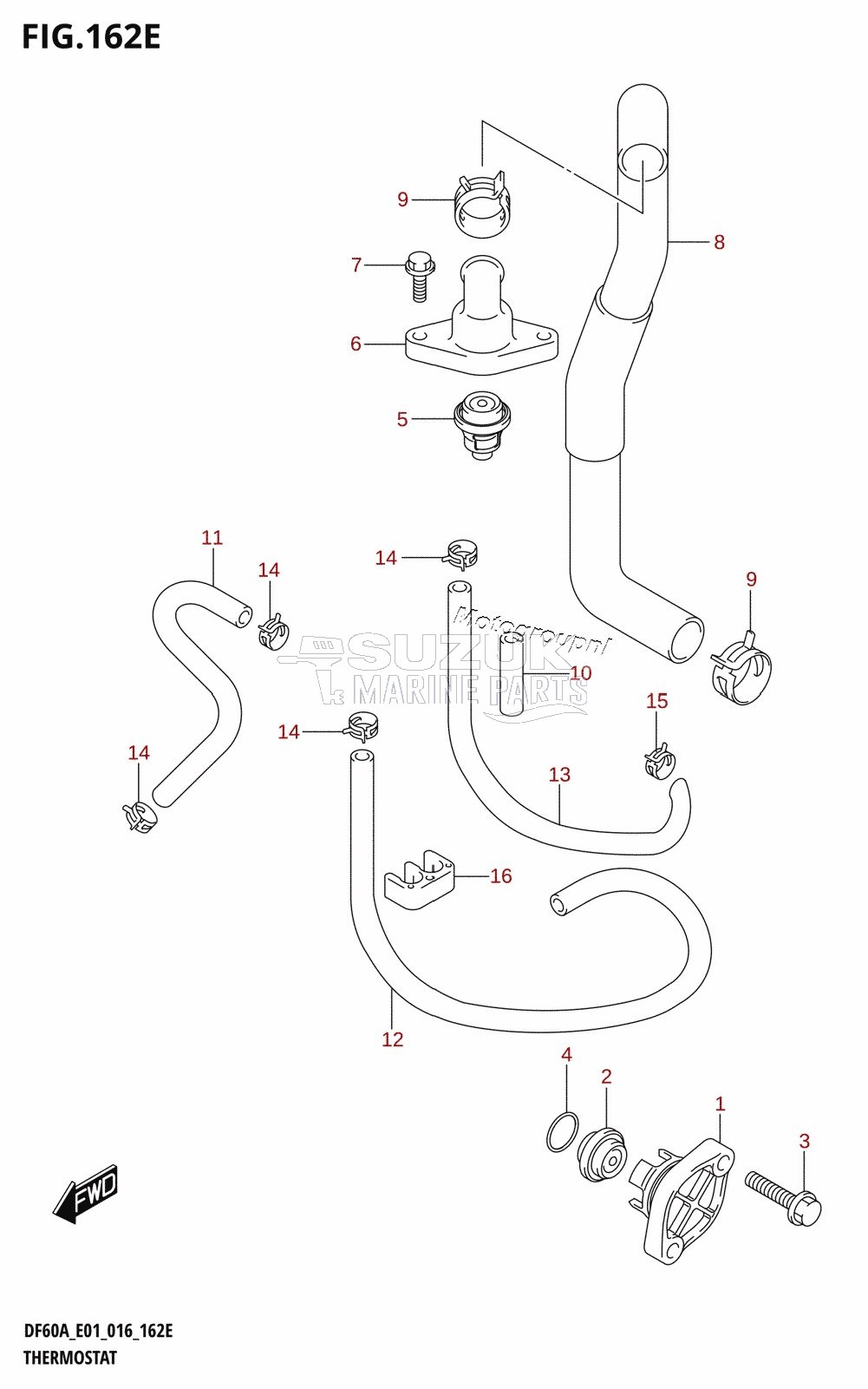 THERMOSTAT (DF50A:E01)