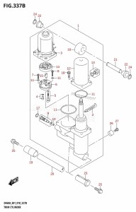 DF40A From 04004F-810001 (E34-Italy)  2018 drawing TRIM CYLINDER (DF40AST,DF60A,DF60ATH)