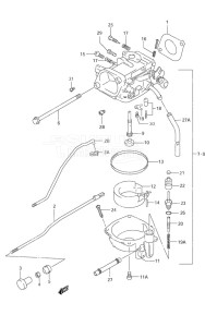 DF 9.9 drawing Carburetor