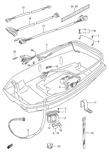 DT55 From 05501-651001 ()  1996 drawing HARNESS