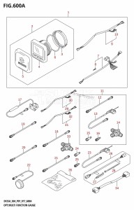 DF25A From 02504F-710001 (P01)  2017 drawing OPT:MULTI FUNCTION GAUGE (DF25AR:P01)