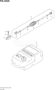 03003F-240001 (2022) 30hp P03-U.S.A (DF30AT    DF30ATH) DF30A drawing FUEL TANK