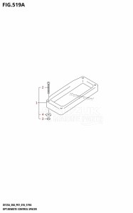 DF30A From 03003F-610001 (P01 P40)  2016 drawing OPT:REMOTE CONTROL SPACER