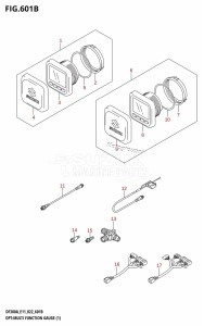 DF250A From 25003P-240001 (E11 E40)  2022 drawing OPT:MULTI FUNCTION GAUGE (1) (022)