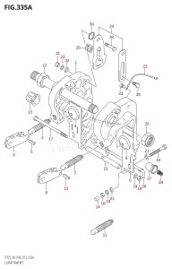 DT30 From 03005-310001 ()  2013 drawing CLAMP BRACKET