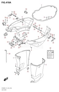 DF175AP From 17503P-240001 (E11)  2022 drawing SIDE COVER