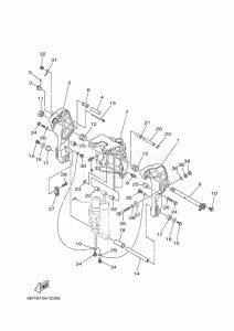 F40FETL drawing MOUNT-1