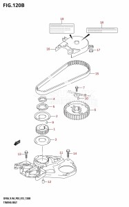 DF8A From 00801F-610001 (P01)  2016 drawing TIMING BELT (DF8AR:P03)