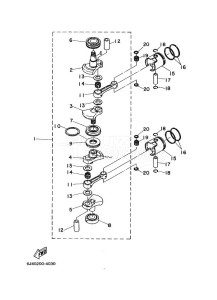 E40GMH drawing CRANKSHAFT--PISTON