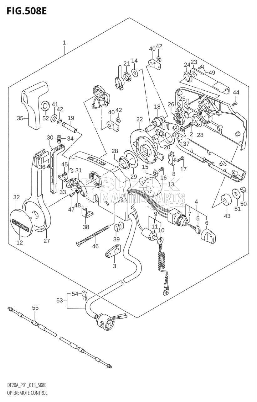 OPT:REMOTE CONTROL (DF20A:P01)