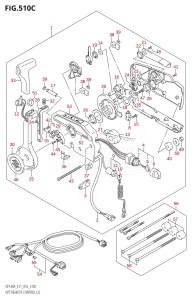 DF115AZ From 11503Z-610001 (E01 E3 E11 E40)  2016 drawing OPT:REMOTE CONTROL (2) (DF115AT:E40)