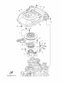 LF300XCA drawing IGNITION