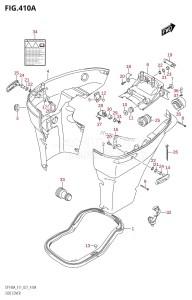 DF140A From 14003F-140001 (E11 E01)  2021 drawing SIDE COVER (DF100AT)