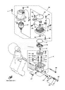 LZ150PETOX drawing POWER-TILT-ASSEMBLY-2