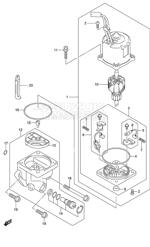 PTT Motor