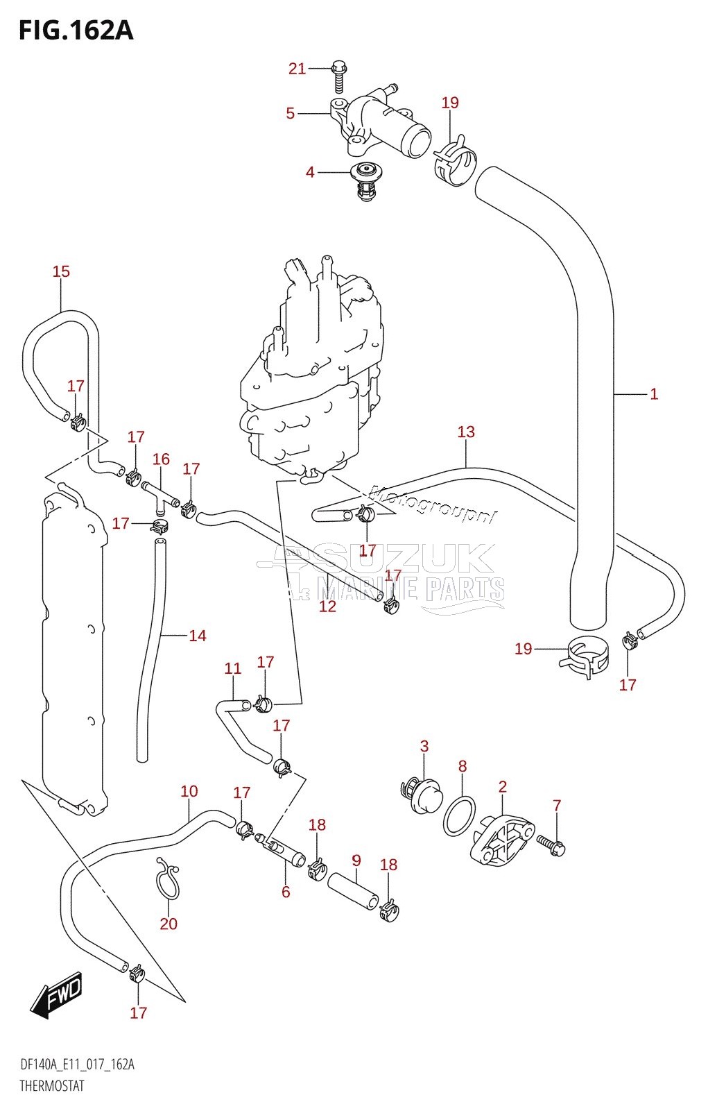 THERMOSTAT (DF100AT:E11)