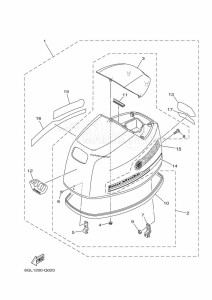 F40JMHDL drawing TOP-COWLING