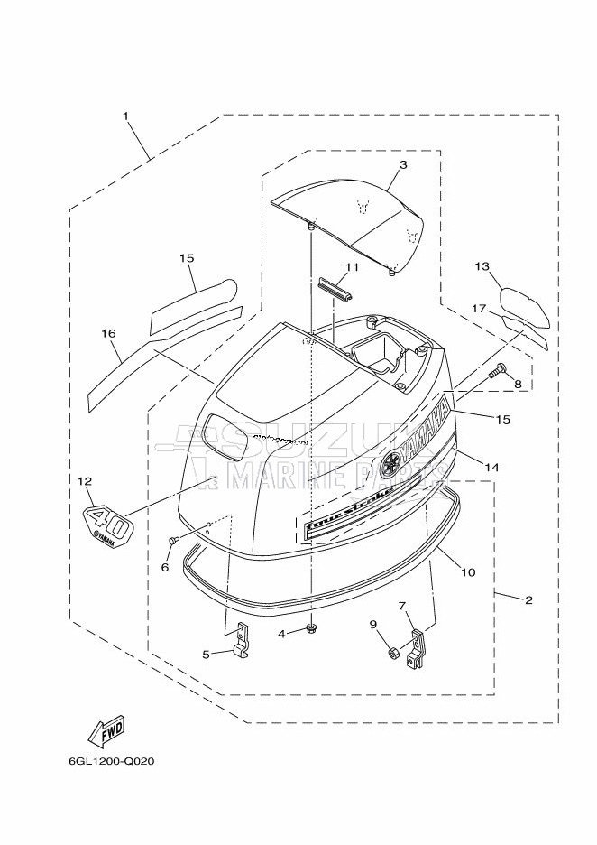 TOP-COWLING