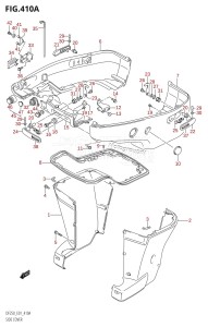 DF250Z From 25001Z-510001 (E01 E40)  2005 drawing SIDE COVER (X-TRANSOM,XX-TRANSOM)