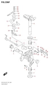 DF25A From 02504F-340001 (P01)  2023 drawing SWIVEL BRACKET (DF30AQ)