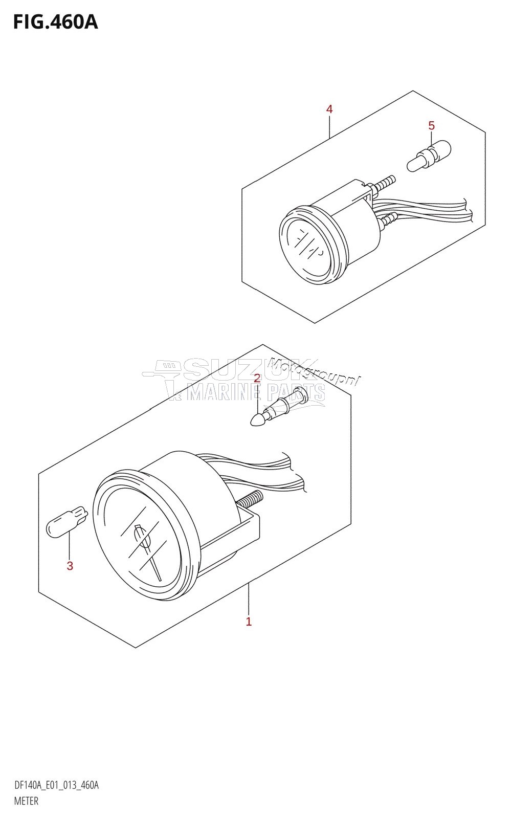 METER (DF140AT:E01)