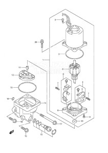 DF 90A drawing PTT Motor